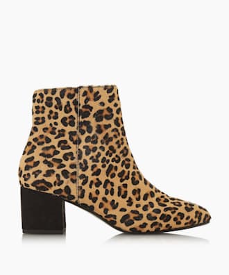 dune leopard boots