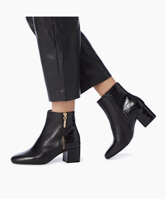 dune orlla navy boots