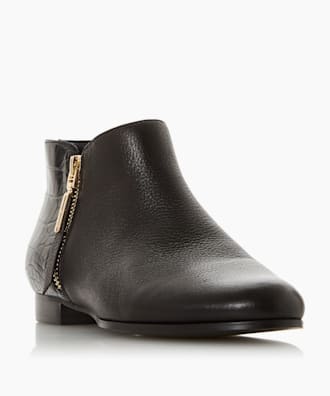 dune pandan ankle boots