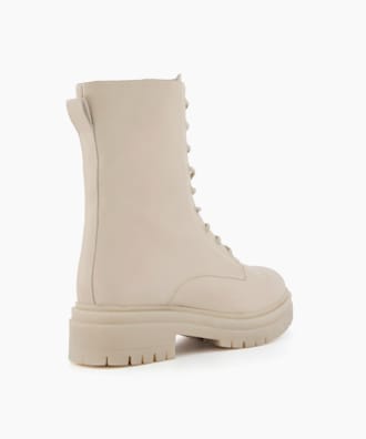 dune cream boots