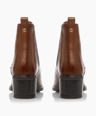 dune chelsea boots tan