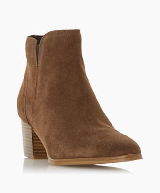 dune payge taupe boots