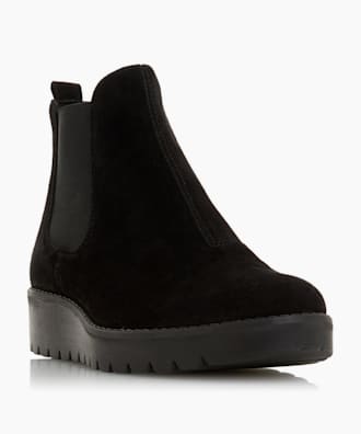 dune flatform boots