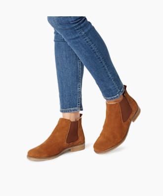 dune prompted chelsea boots