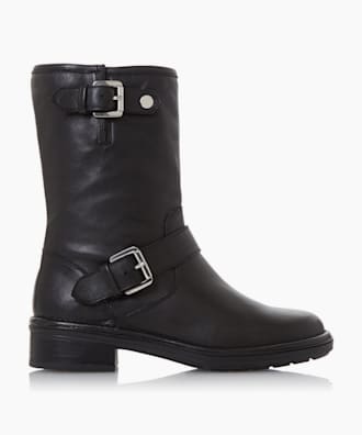 dune raffle biker boots