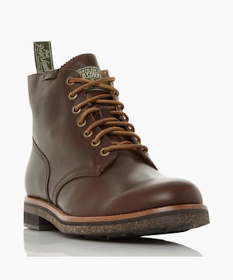 Rl Army Boot, Brown, small