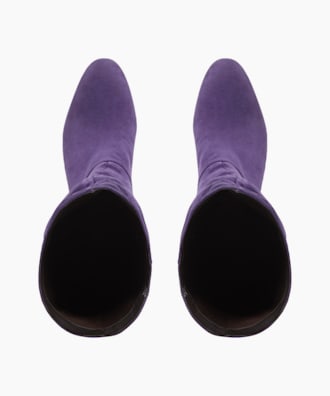 dune purple boots