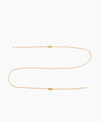 Sunglass Chain, Gold, small