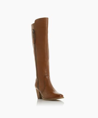 dune tiana boots tan