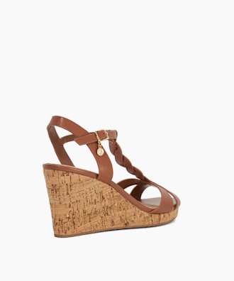 dune koala black wedge