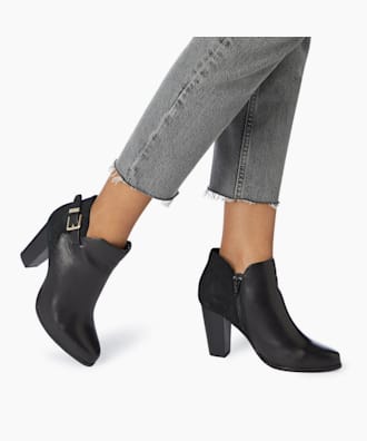 dune ankle boots wide fit