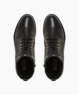 prestone black boots