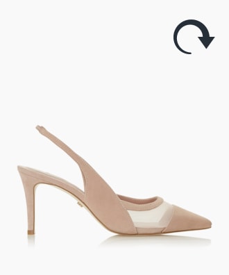 Carin - Nude | Dune London