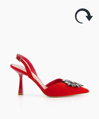 Casis - Red | Dune London