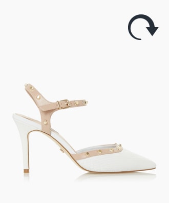 Caylee - White | Dune London