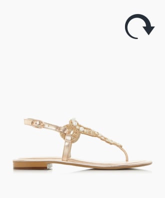 Neverland - Rose Gold | Dune UK