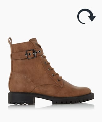 lace up boots dune