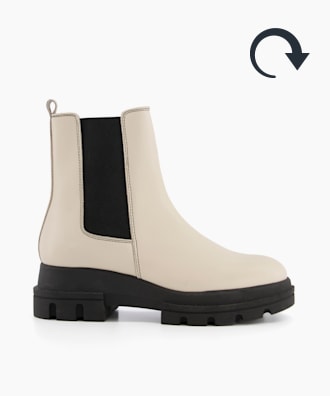 ladies chelsea boots dune