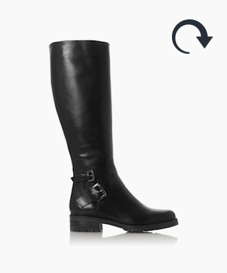 dune slim calf boots