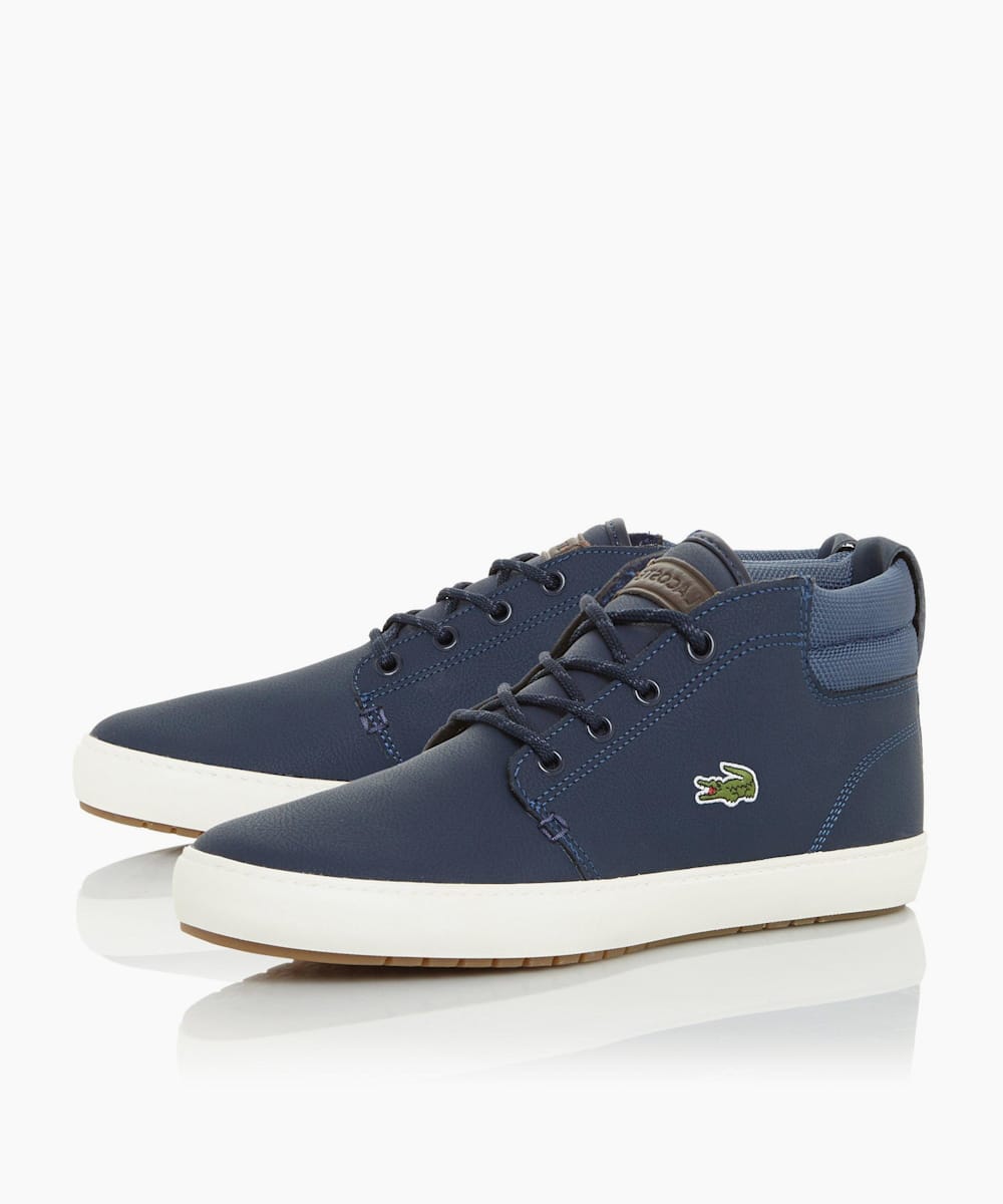 lacoste ampthill chukka boots