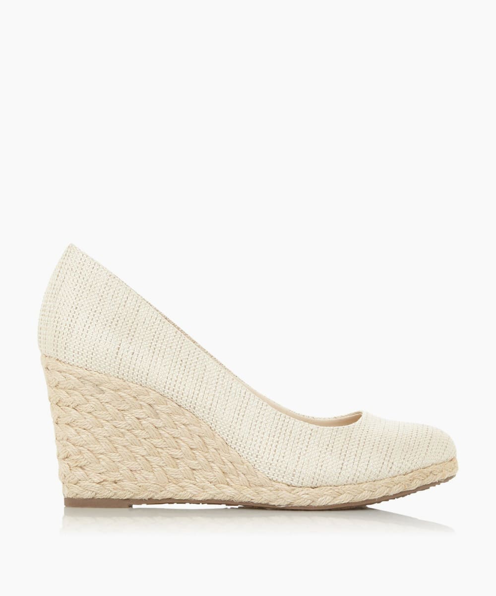 dune annabel wedge