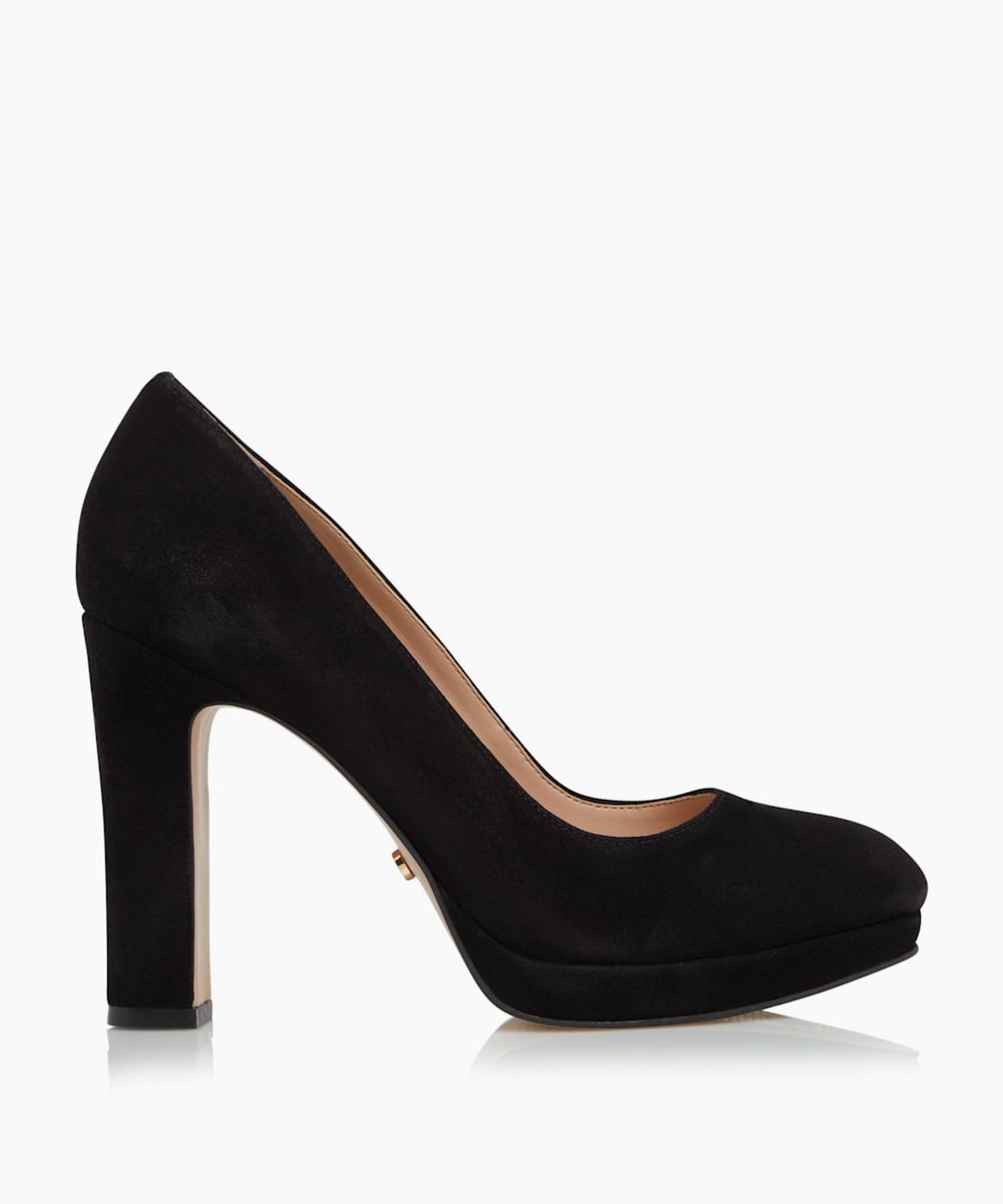 cheap black court shoes