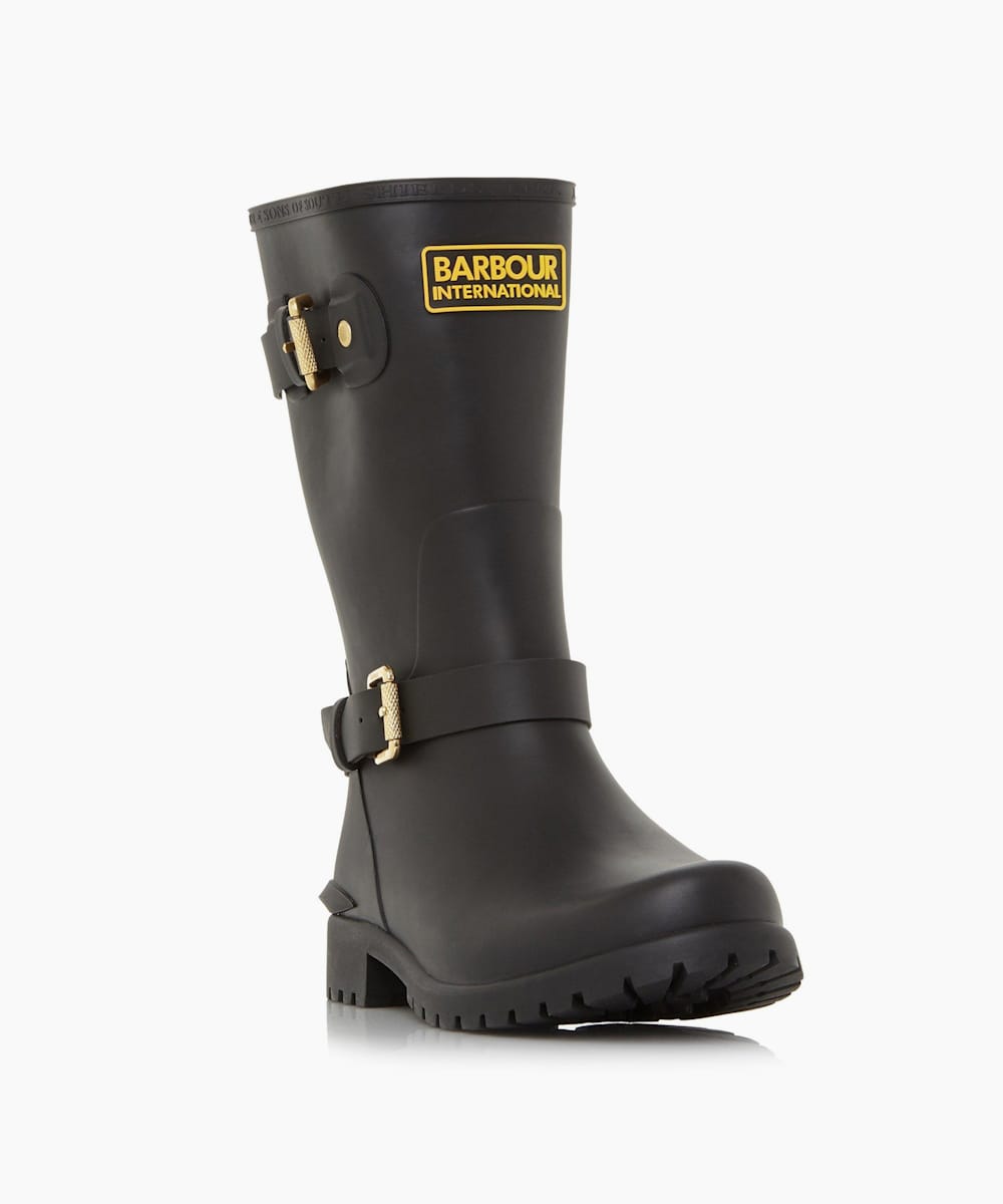 B INTL MONZA - Double Strap Welly Boots 