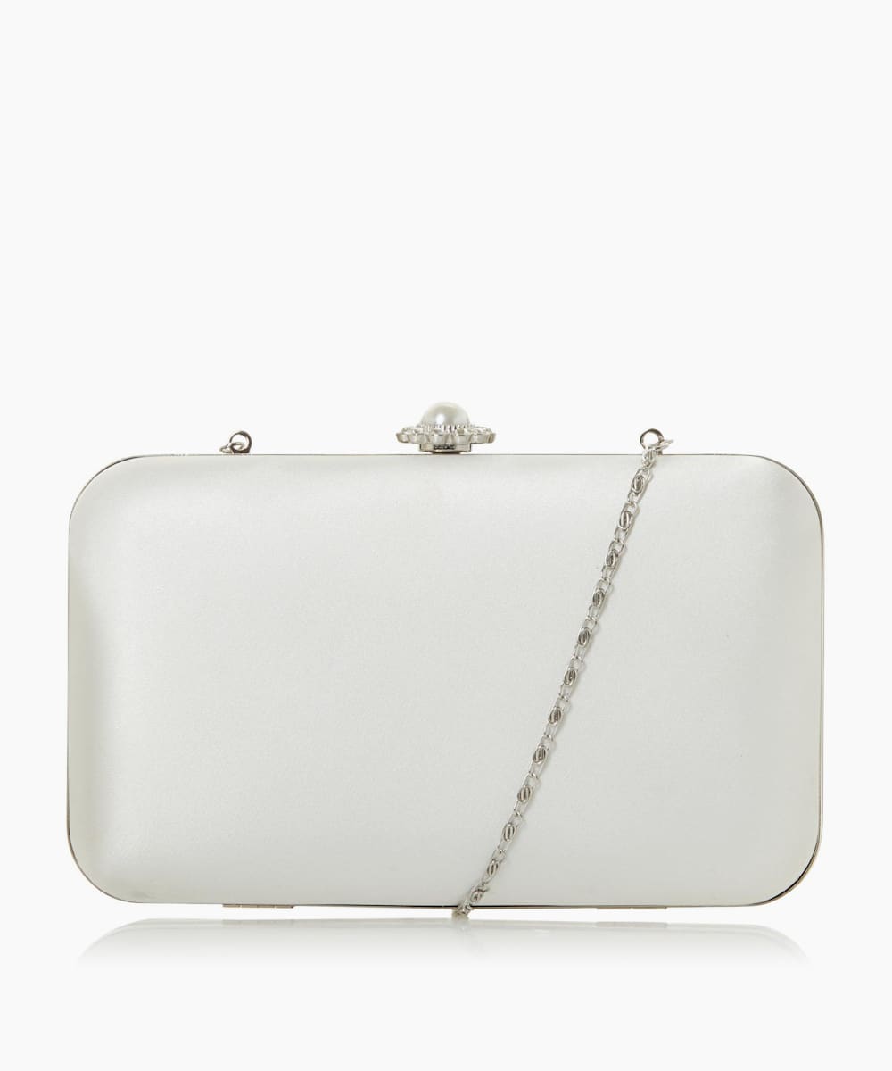 roland cartier silver bag