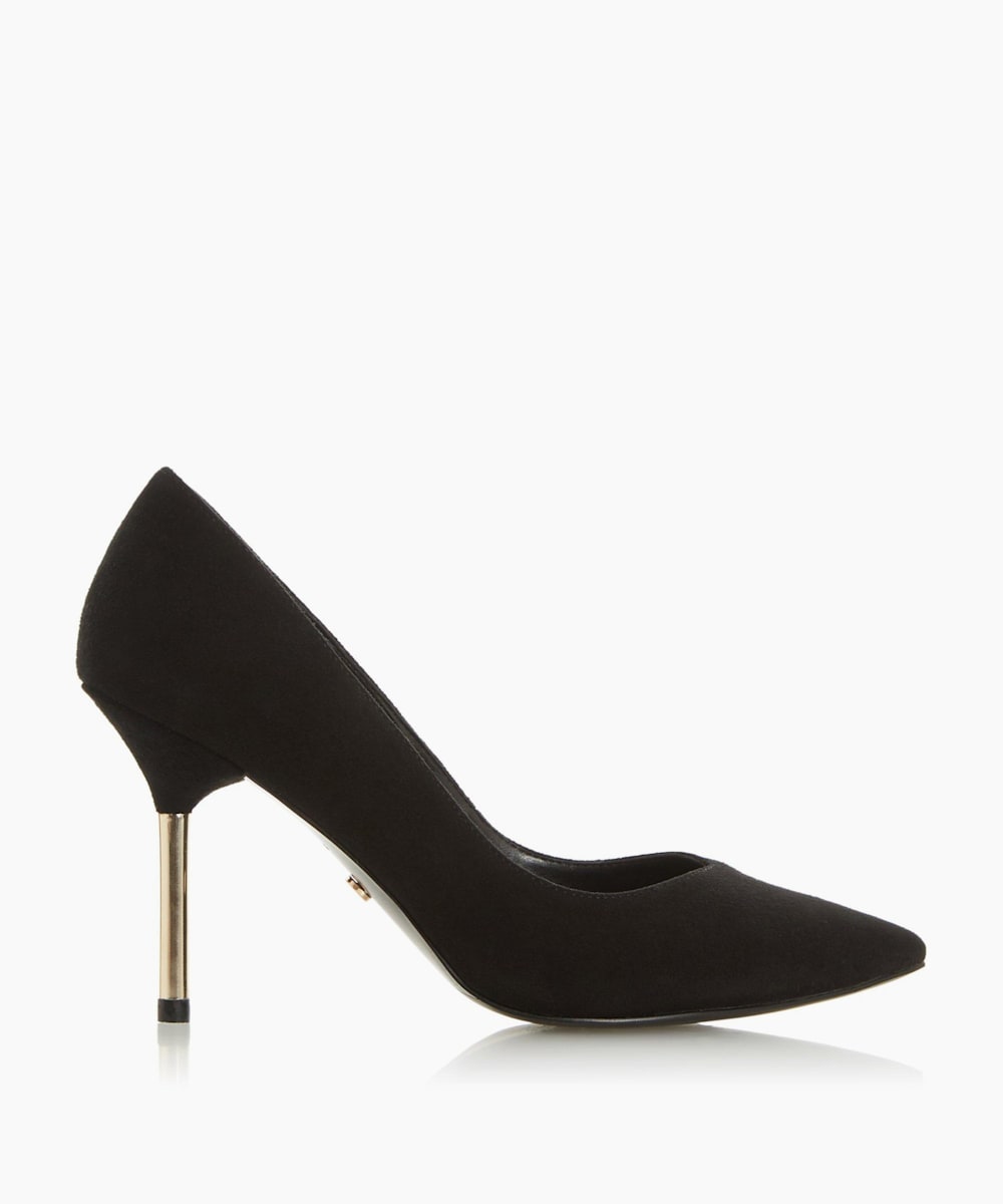 v cut court shoes