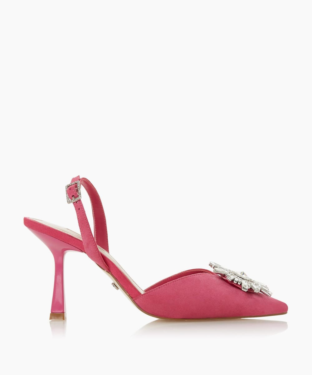 pink slingback