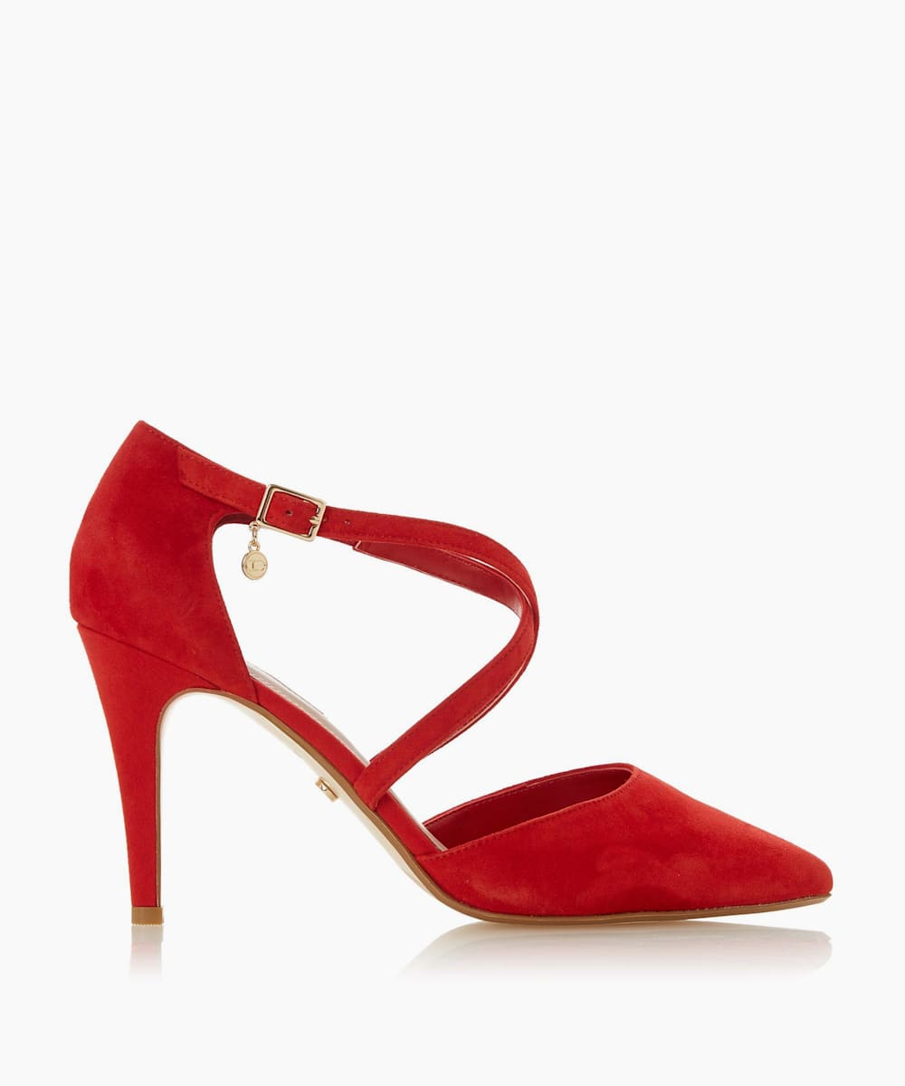 roland cartier red shoes