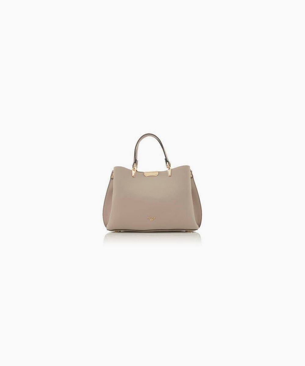 dune darrow large textured handbag