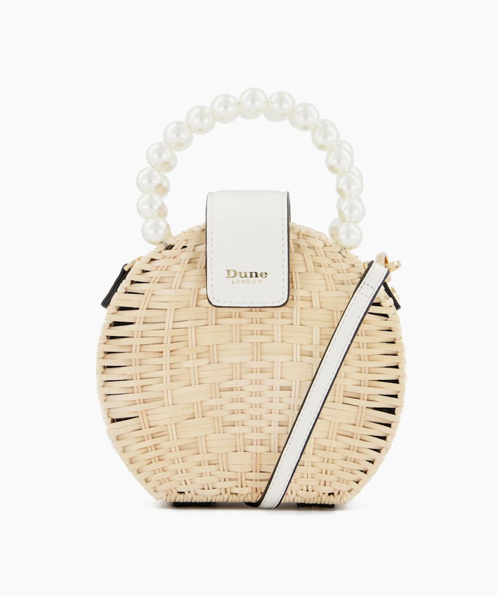 dune basket bag