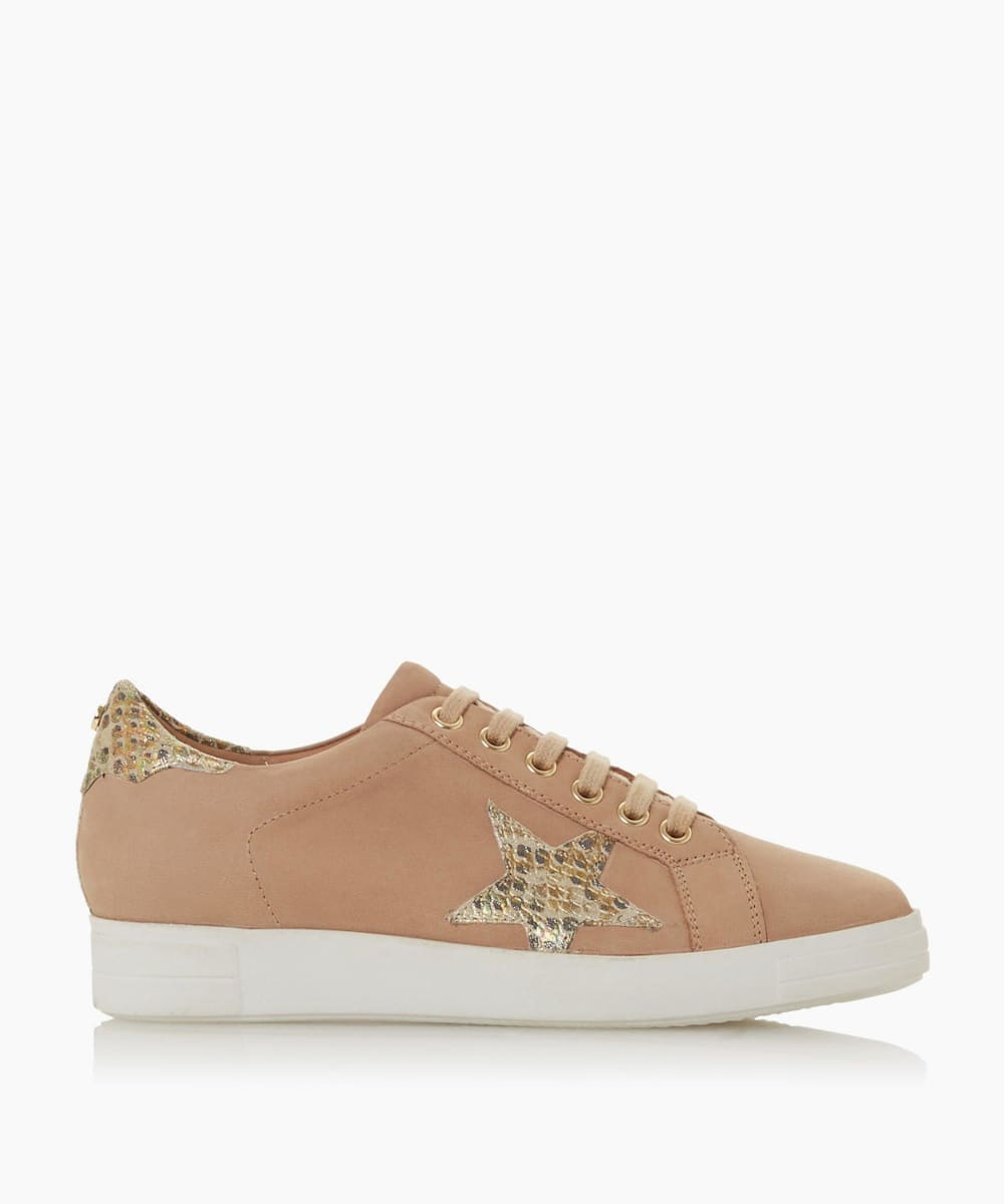 dune black trainers womens