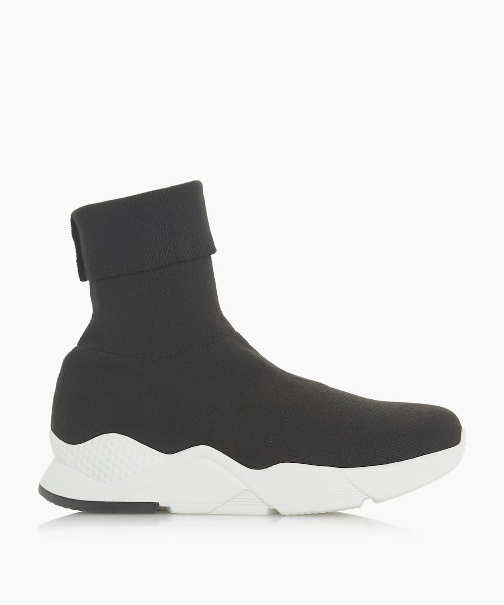 slip on sock trainers