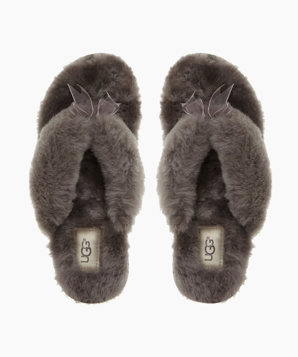 ugg toe post slippers