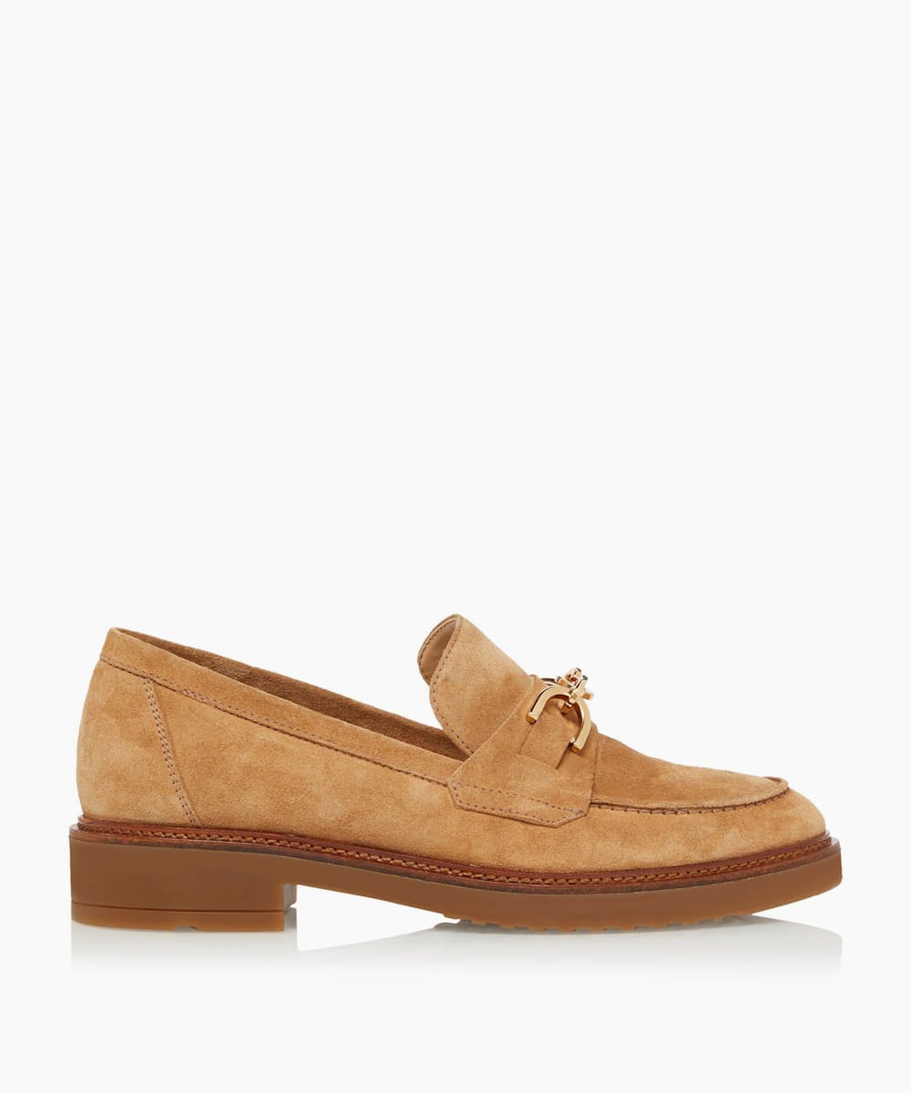 Women's Loafers Buckle & Tassel Loafers Dune London