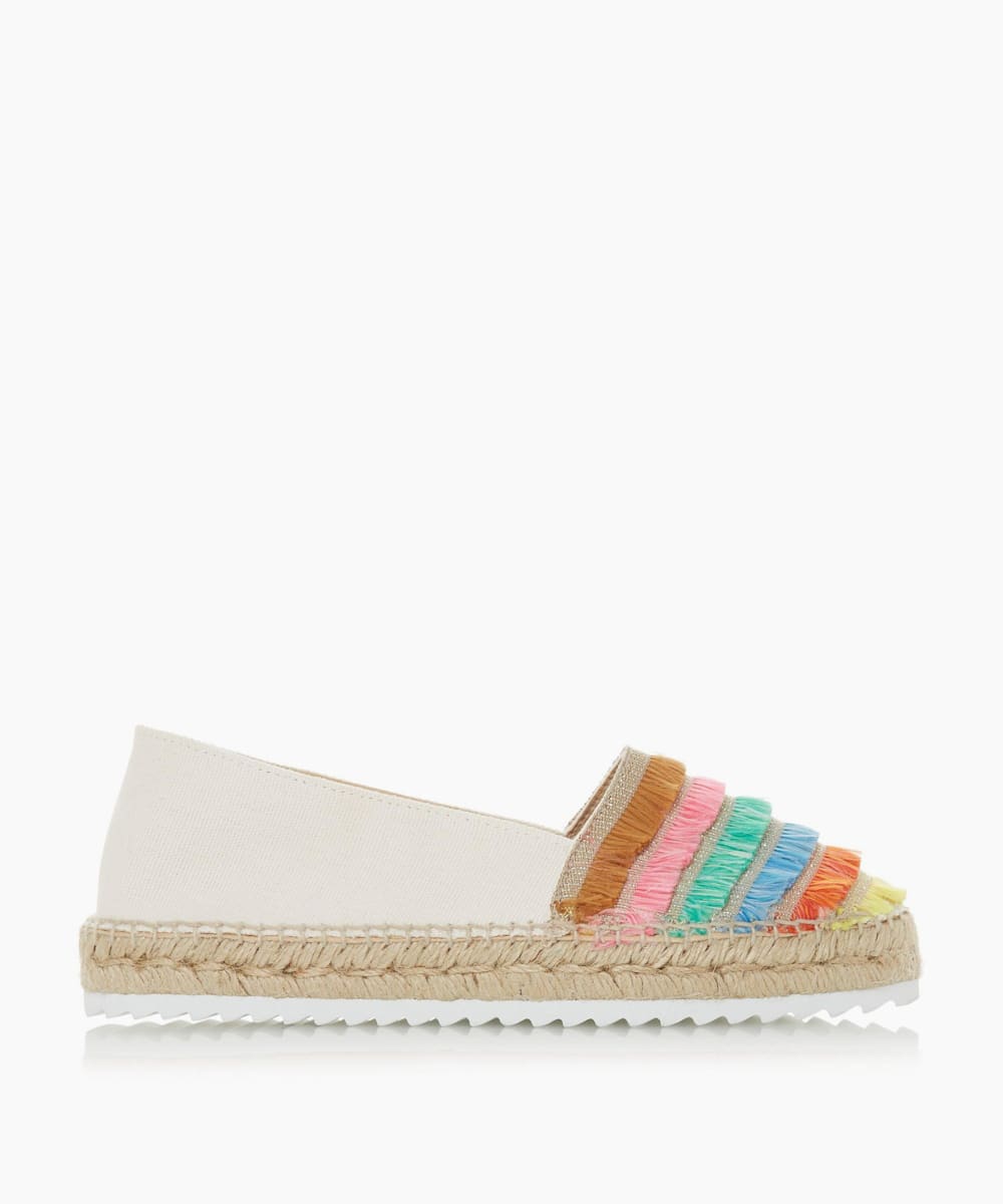 dune multicoloured sandals