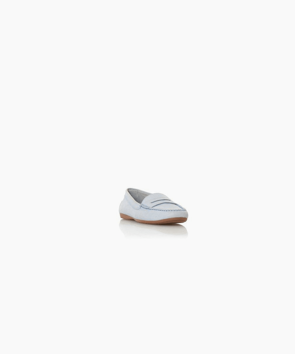 dune grover leather loafers