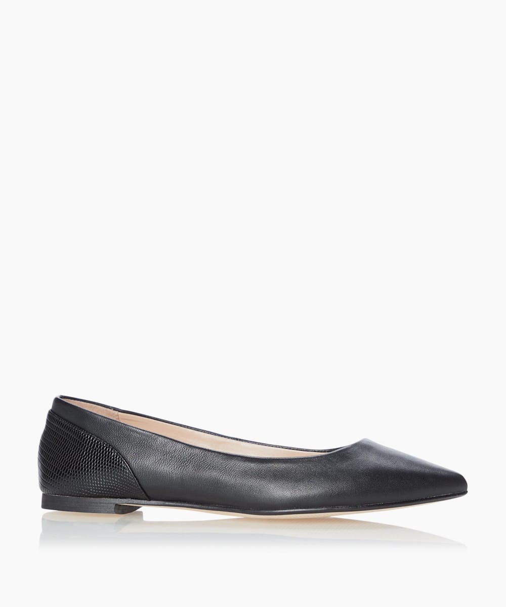 pointed ballet pumps uk