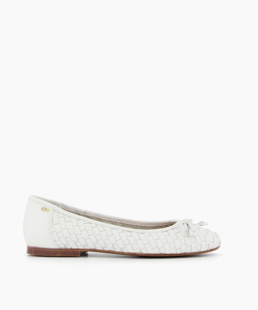 dune ballerina shoes