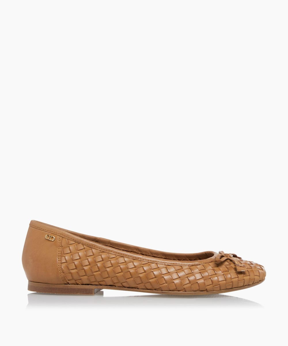 dune ballerina shoes