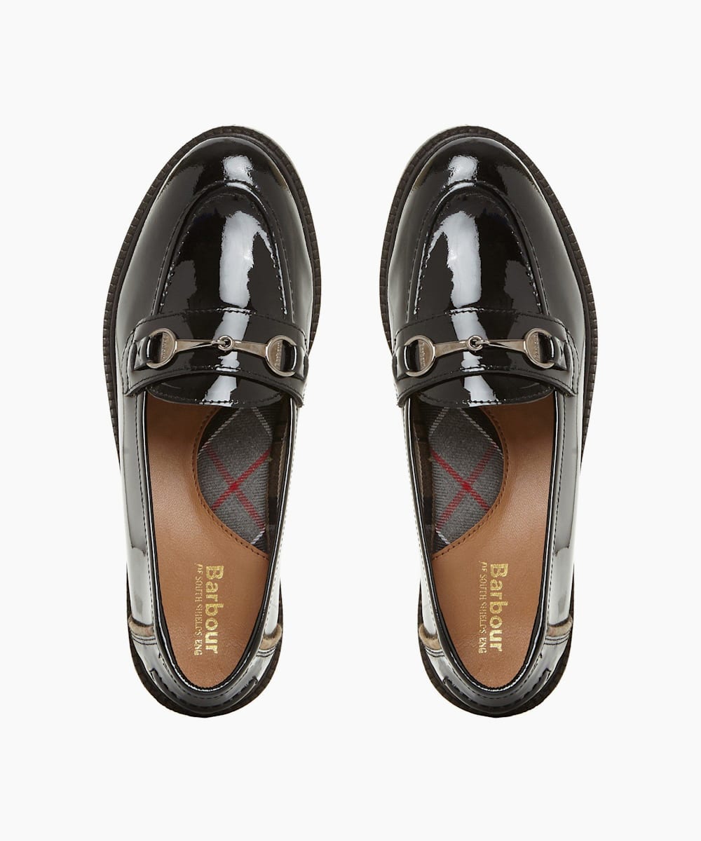 barbour heather loafers