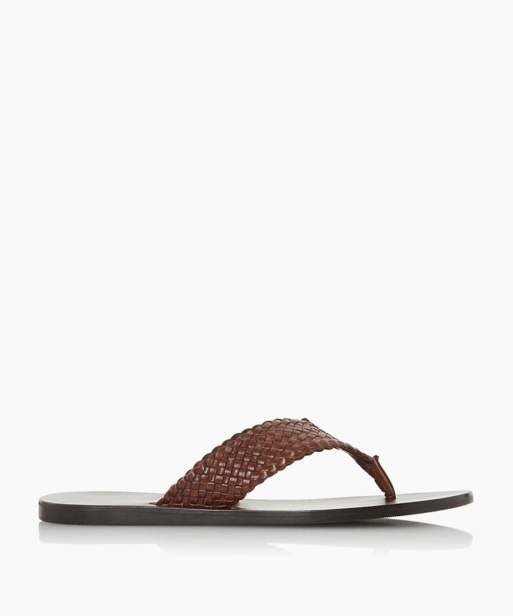 dune woven sandals