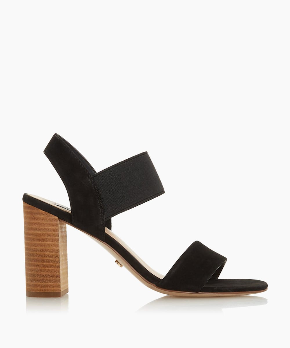 dune block heels