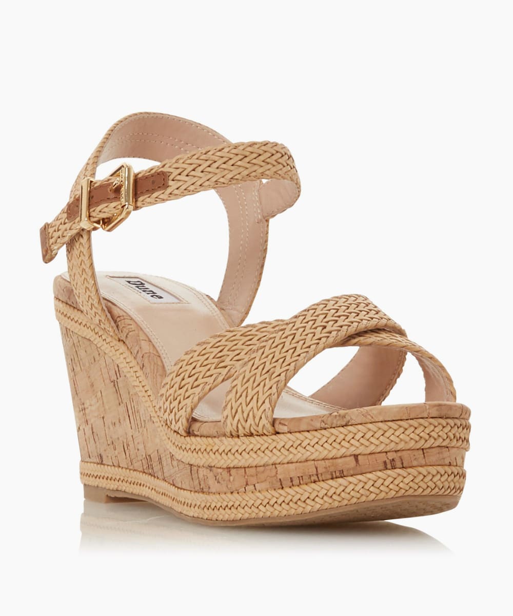 dune london wedges