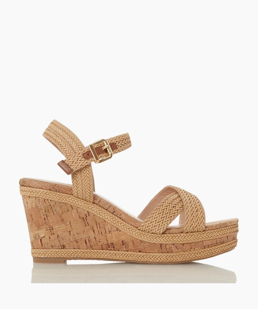 dune london wedges