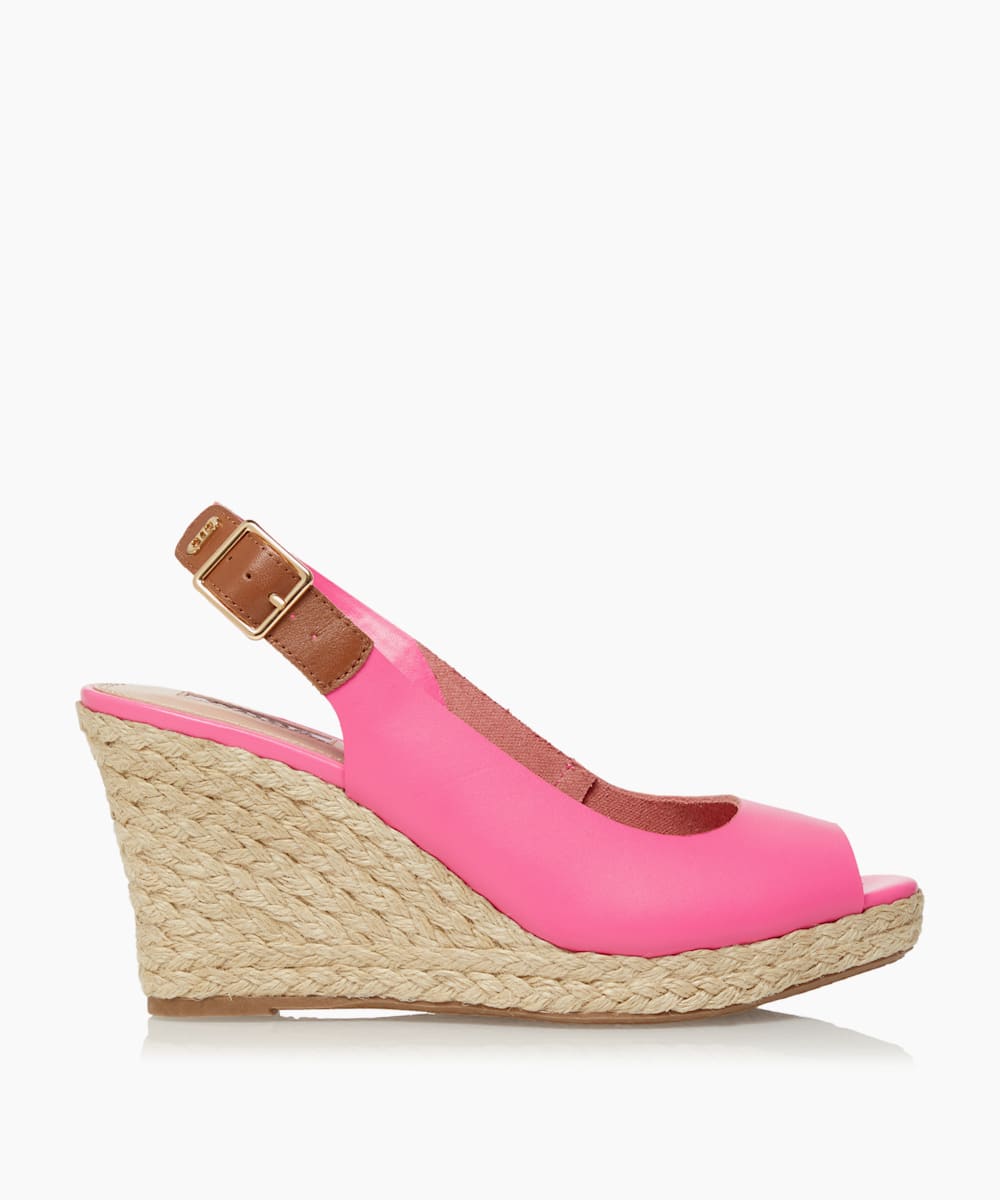 neutral wedge heels