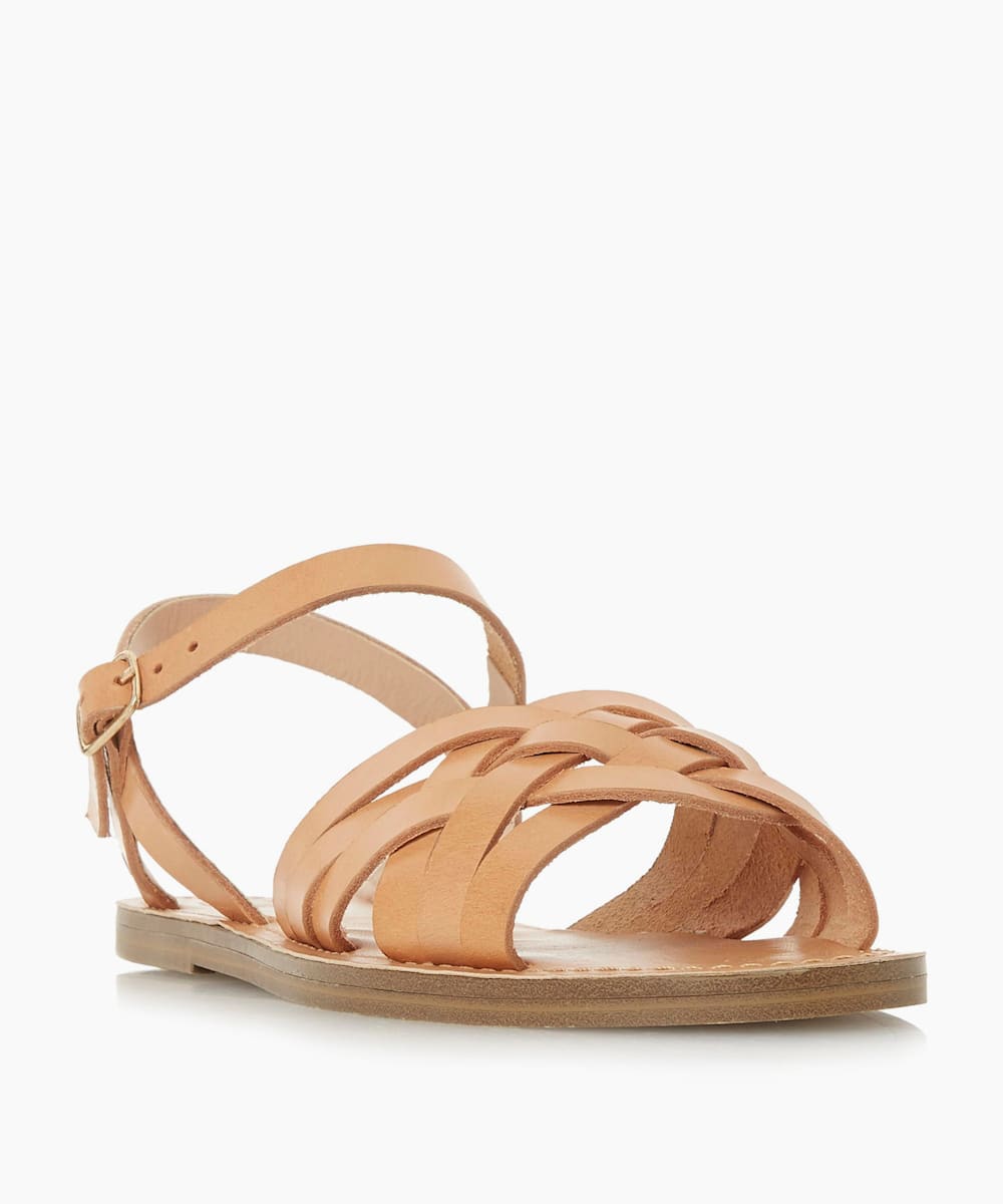 dune woven sandals