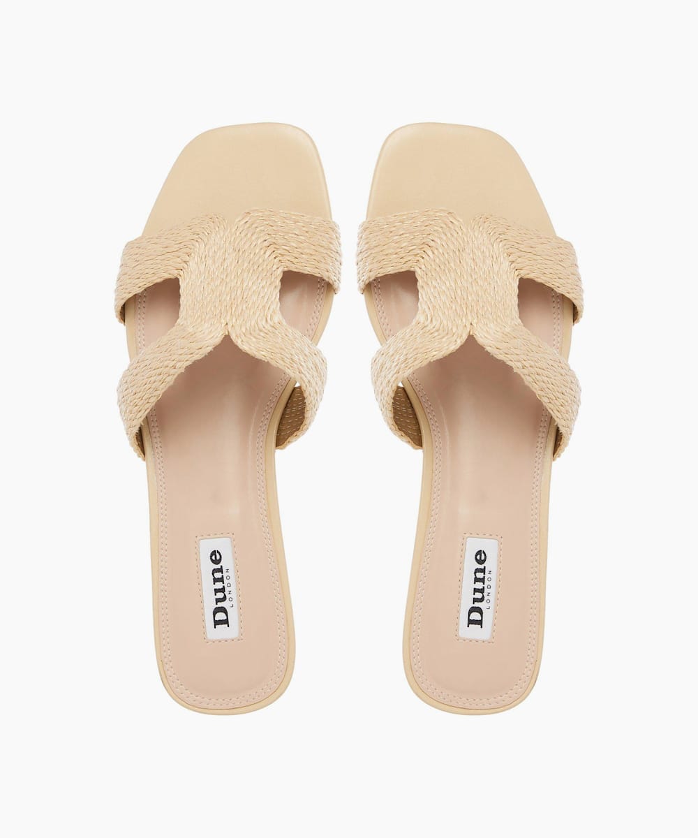 dune sliders womens